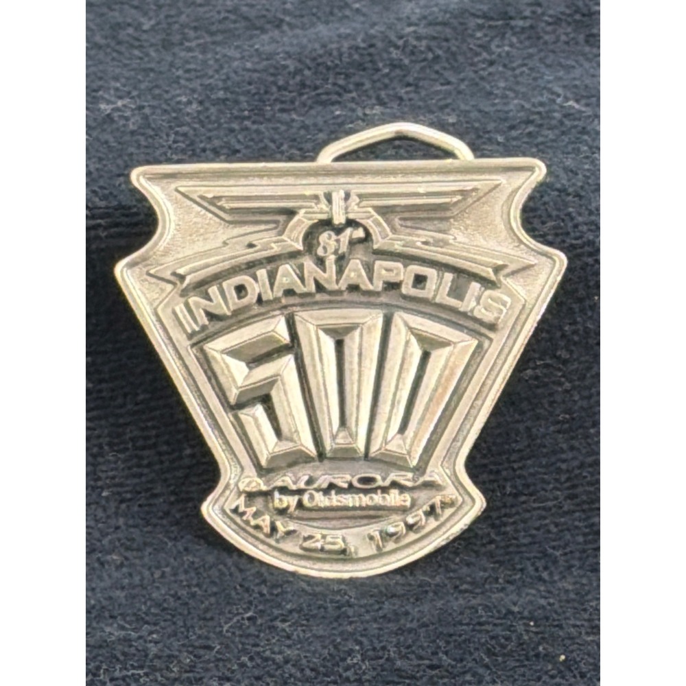 Vintage 1997 Indianapolis 500 Belt Buckle Siskiyou Limited Edition‎ 100/500 Indy